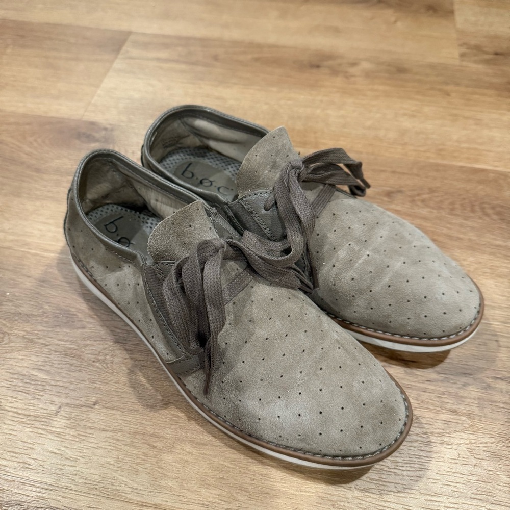 B.o.c. Suede oxford